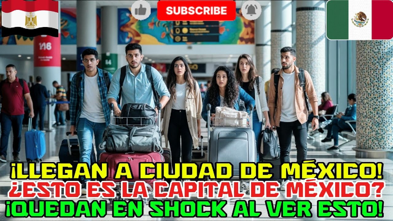 ¿Esto es Ciudad de México ¡Quedan en shock al llegar!