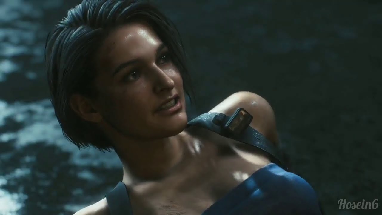 Resident Evil 3 Remake - Jill and Carlos (GMV) Rescue Me Song