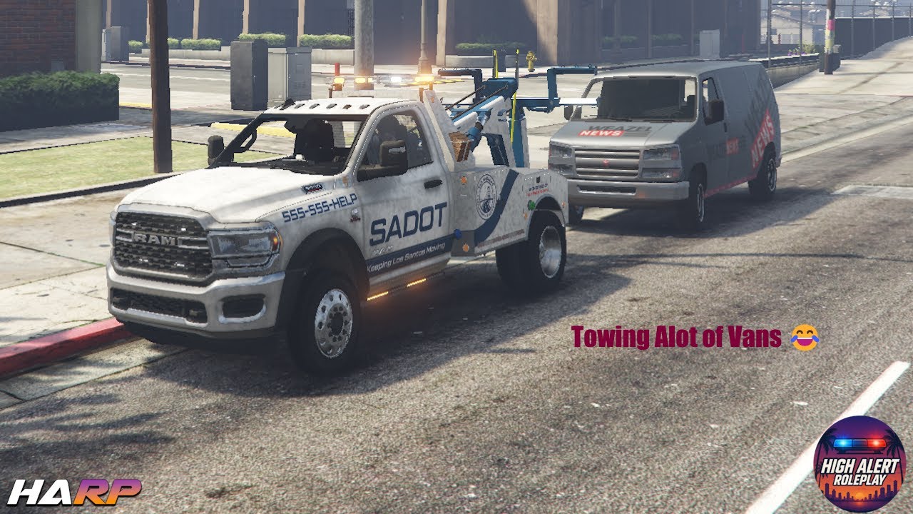 Absolute Terrible Parking | City Towing | High Alert Roleplay