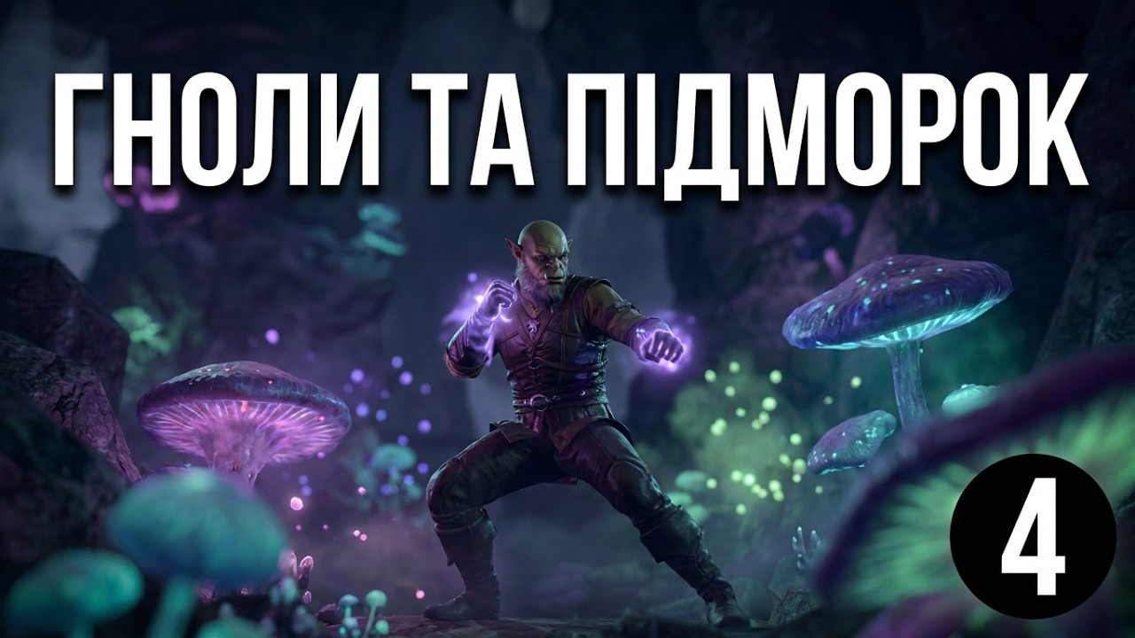 Проходження Baldur’s Gate 3 Героїчний режим Монах  Соло Українською Частина 4 Гноли Підморок