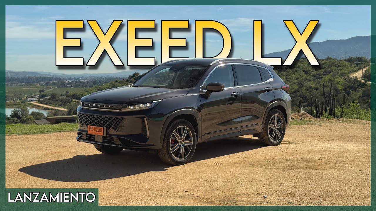 ¡Ahora TODOS son 1.6 turbo! - Lanzamiento Facelift del Exeed LX 