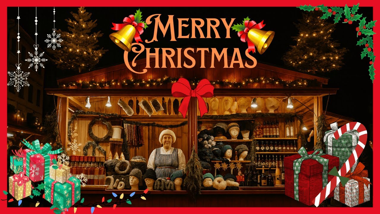 Christmas Market in Stockholm, Sweden 2025