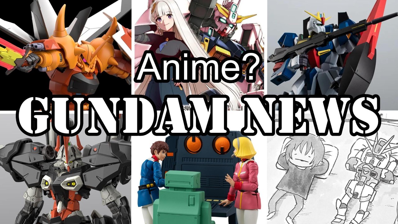 July Gunpla, HG Hydra, New &ldquo;Anime&rdquo;, GMG Figures, New Manga, And More [Gundam News]
