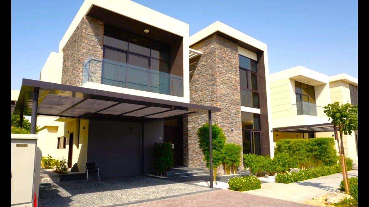 Роскошные виллы Damac Lagoons на продажу - Мечтайте о жизни на берегу моря!