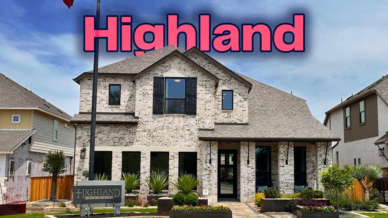 BRAND NEW MODEL | Fordham by HIGHLAND | PARKSIDE ON THE RIVER | GEORGETOWN TX | AUSTIN