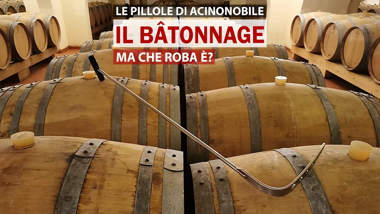 Che cos'è il Batonnage?