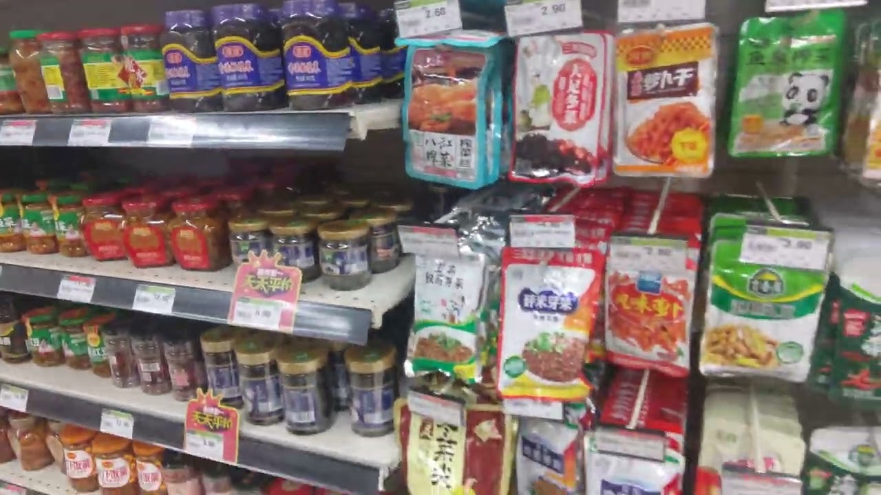 A Superstore Near to Gate. 2 of Southwest University, China (Part 2)
