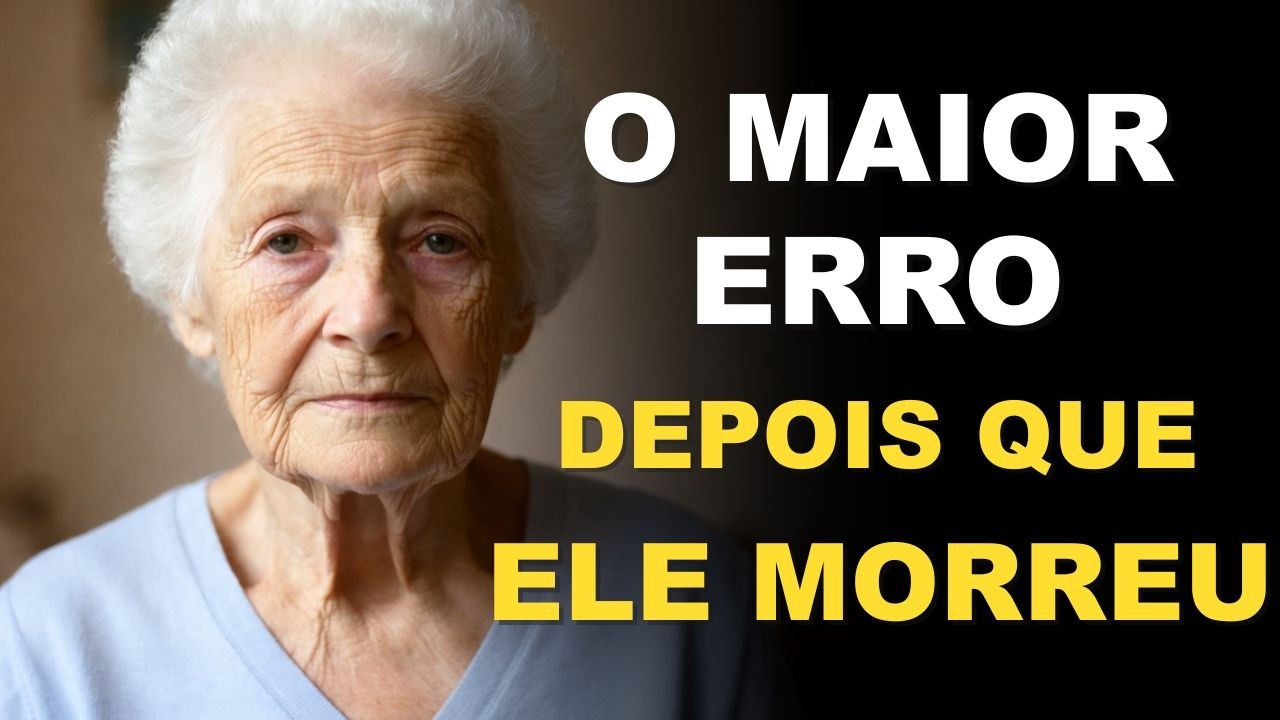 Depois que ele morreu, eu tomei uma decisão... e me arrependi
