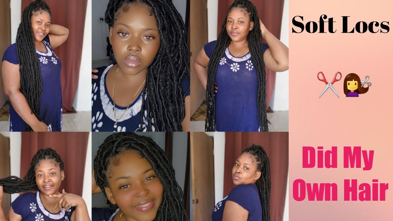 DIY SOFT LOCS💇&zwj;♀️✂️REUSABLE LOCS 💫