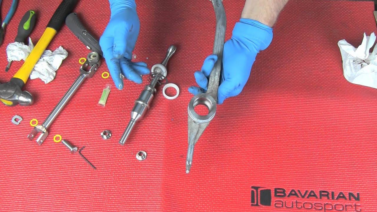 Part 2: Installing A Short Shift Kit On A BMW