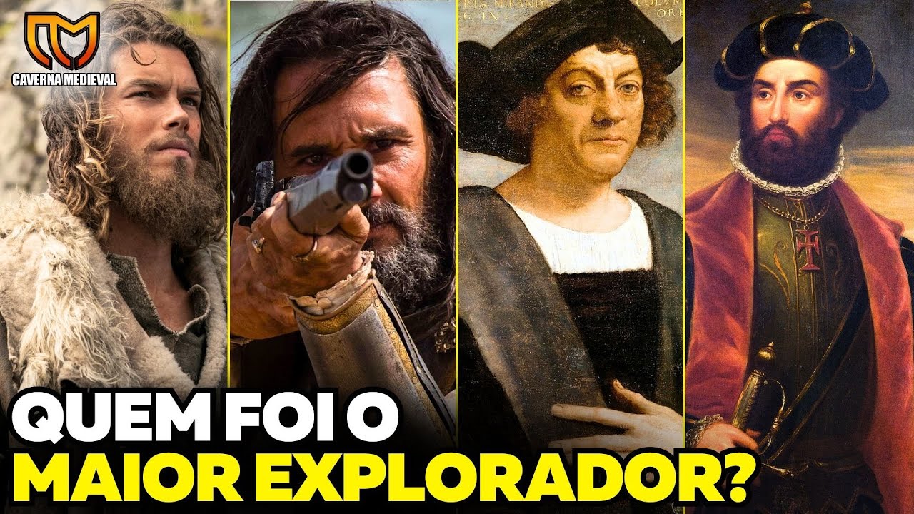 TOP 10 MAIORES EXPLORADORES DA IDADE MÉDIA #idademedia #medieval #cruzadas