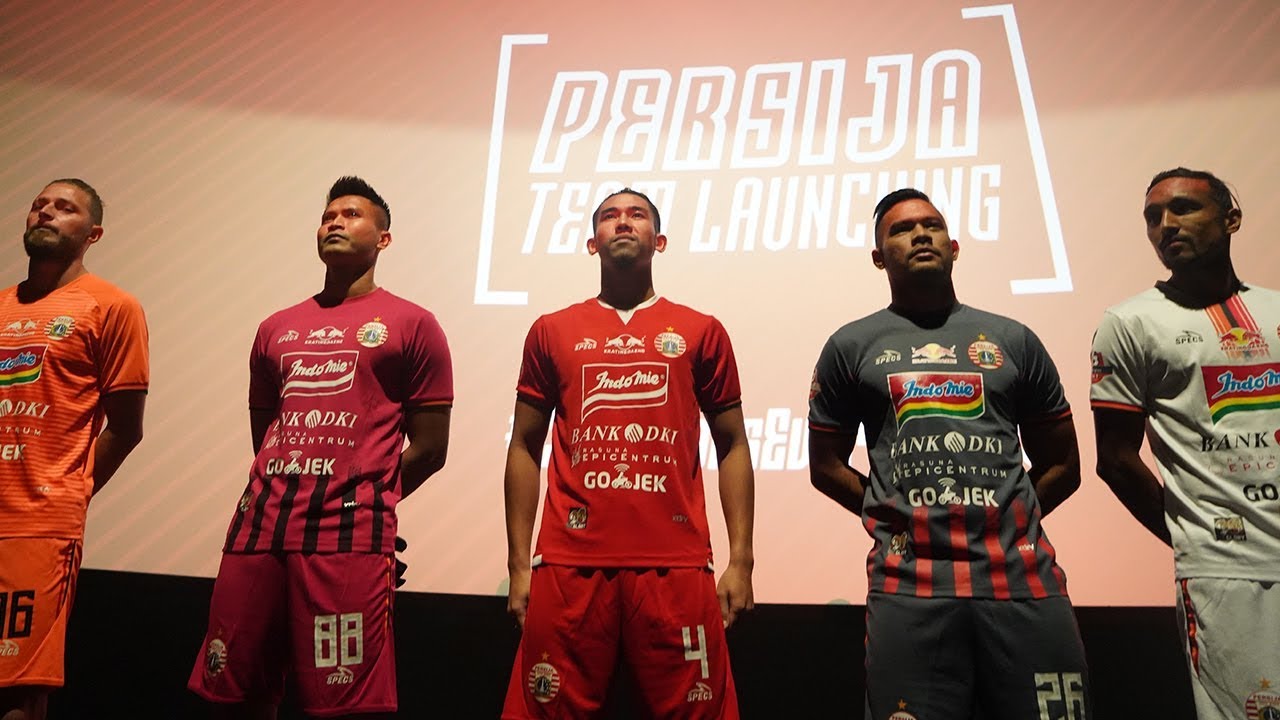 Persija Team Launching 2019 - #ChampionsEverywhere [FULL VIDEO]