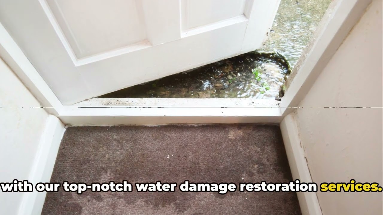 Allen Texas Water Damage Restoration Near Me