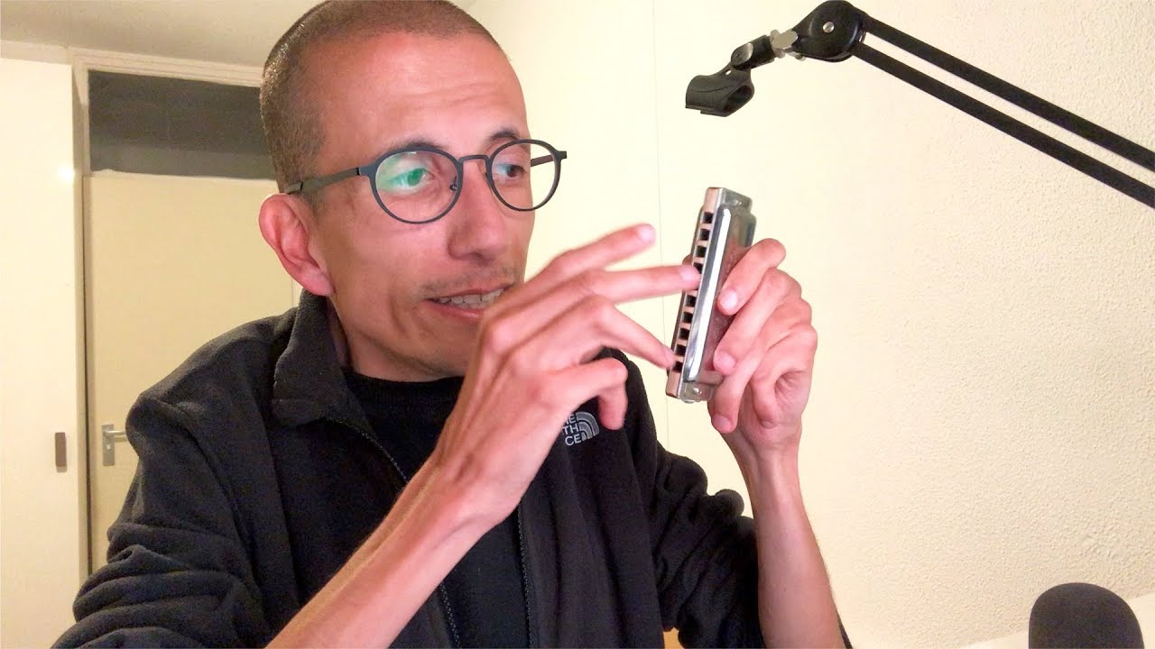 Beginnen met: MONDHARMONICA SPELEN (Blues Harp / Harmonica oefening)