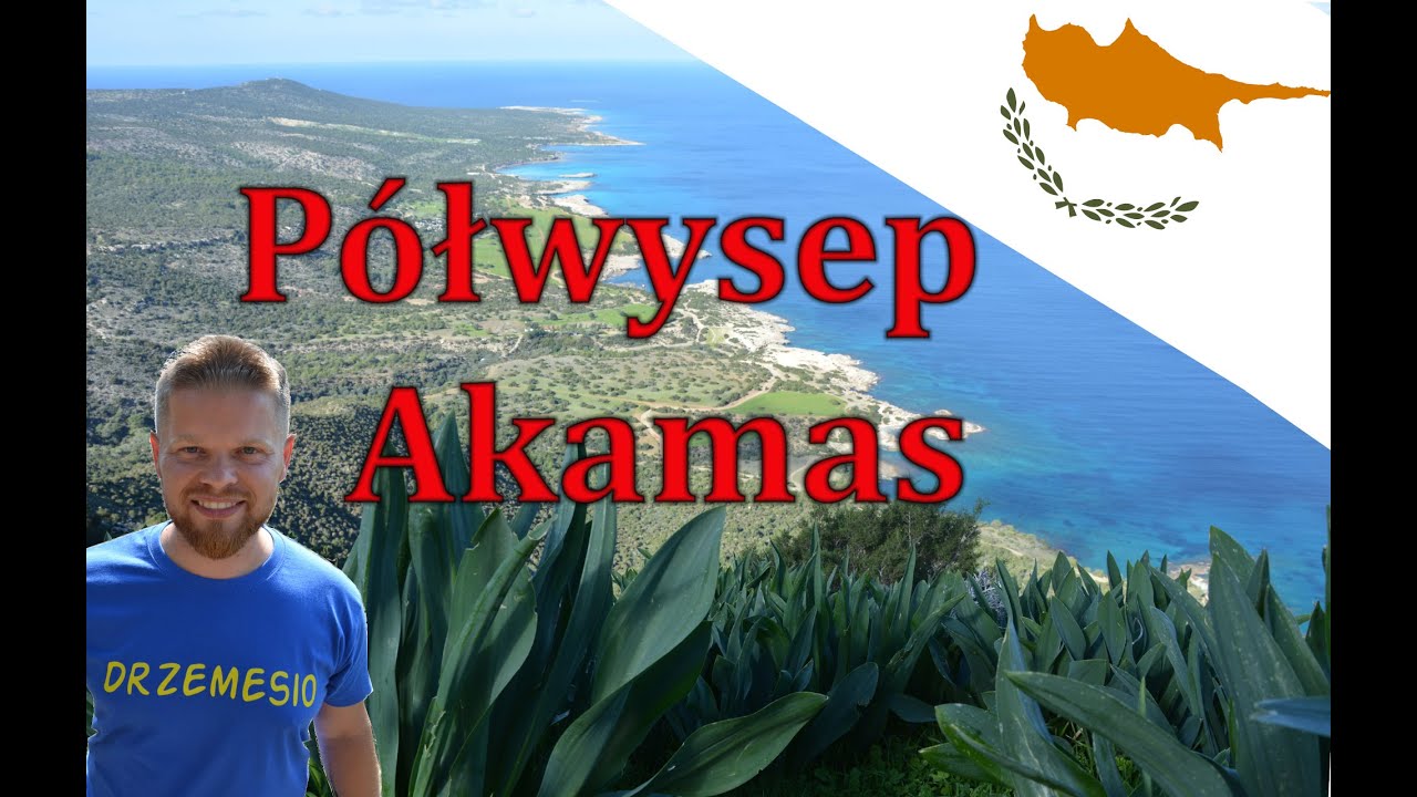 Cypr - P&oacute;łwysep Akamas -szlak p&oacute;łnocno - wschodni,