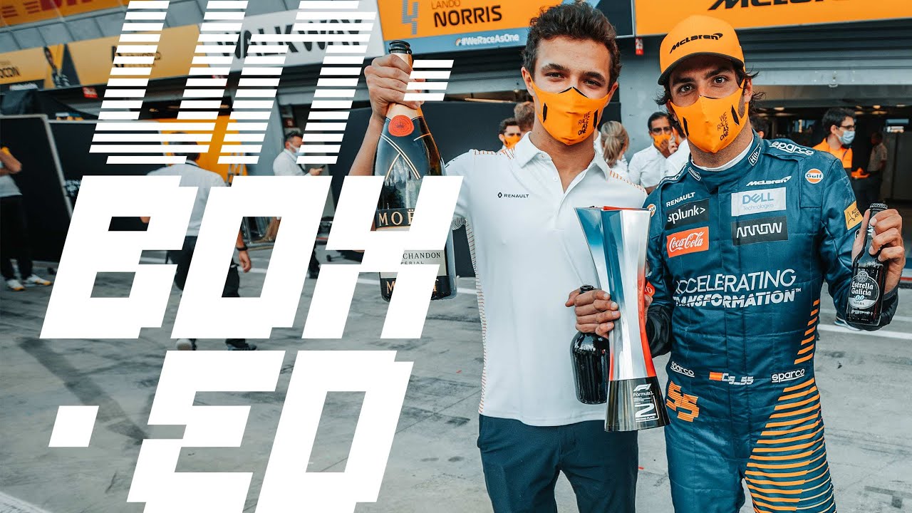 McLaren Unboxed | Monza Supreme Extra Chili | #ItalianGP