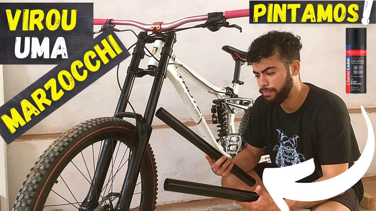 PINTAMOS A SUSPENSAO ZOOM FORGO