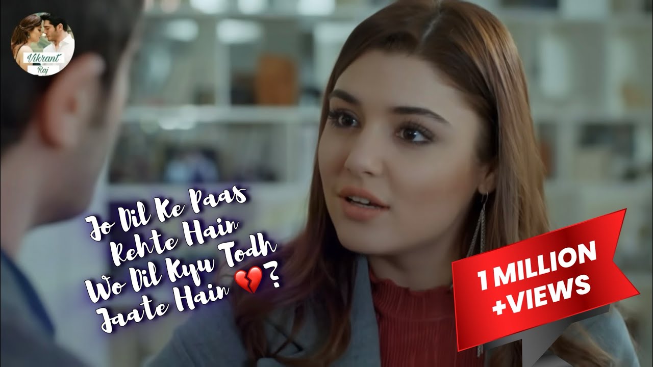 Ye Mumkin Toh Nahi | Jo Dil Ne Chaha Tha Wo Mil Jaaye | Hayat and Murat❤