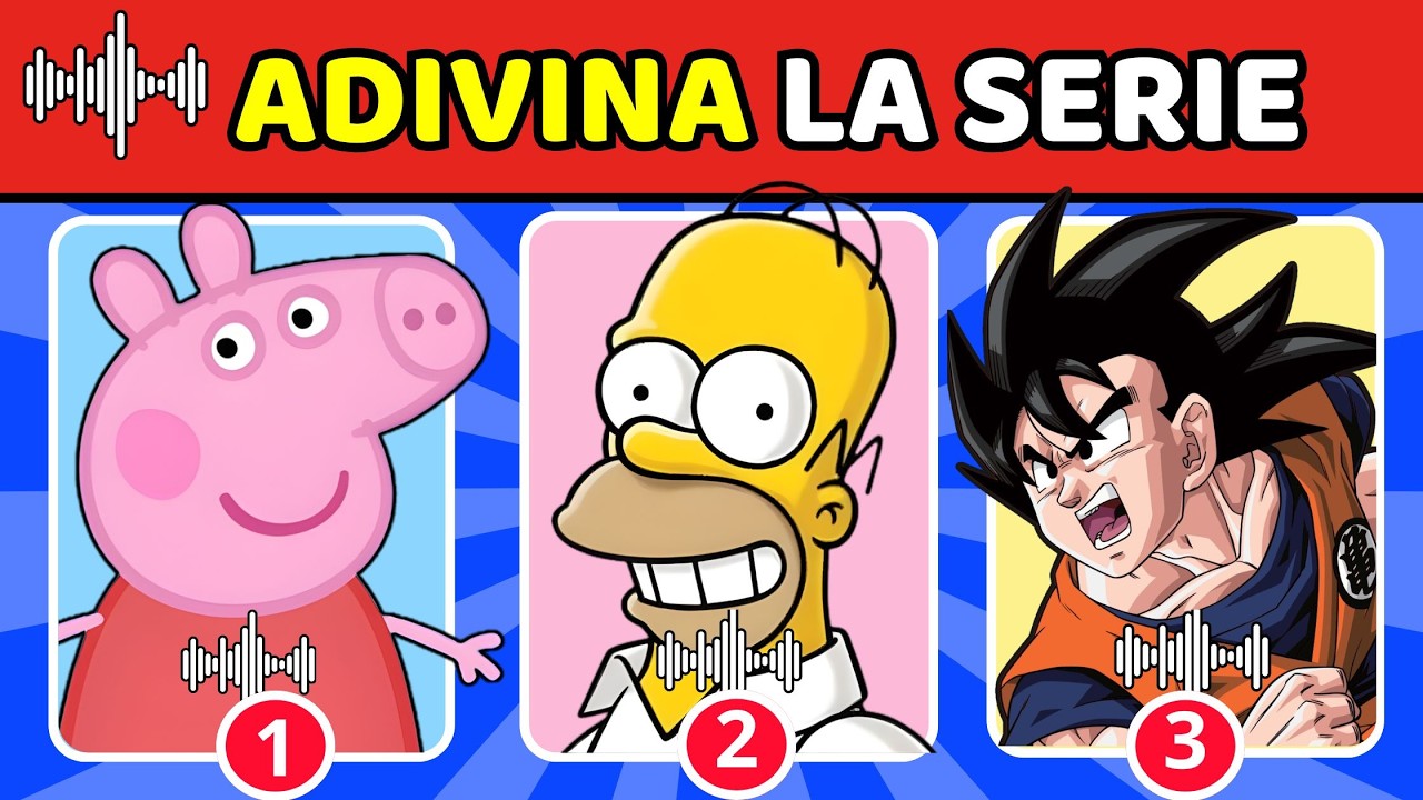 🎬 ¡Adivina la SERIE por su INTRO! 🎞️ BOB ESPONJA 🍩 LOS SIMPSON , EL CHAVO DEL OCHO