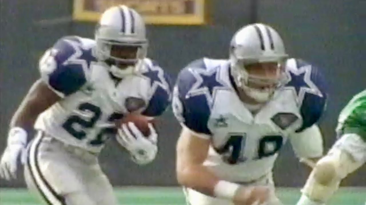 1995 | Emmitt Smith & Darryl Johnston | FOX NFL Sunday | 12-3-1995