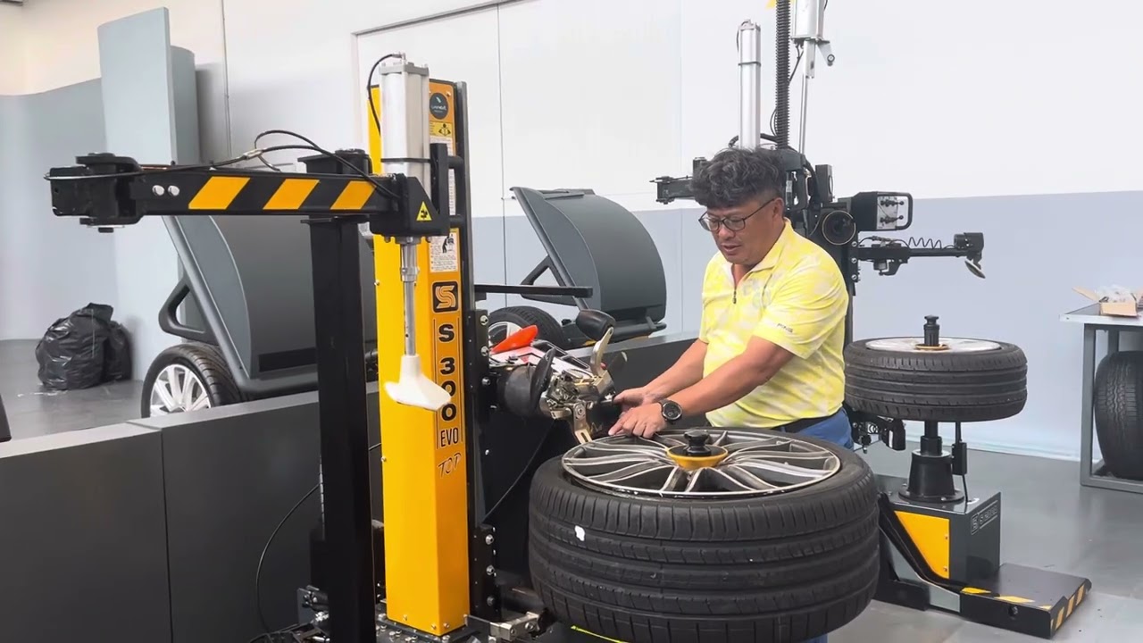 Sice tire changer S300EVO、全新上市、準備攻佔你的心。方便好用到你、不想停下來。台灣🇹🇼大城886985686900