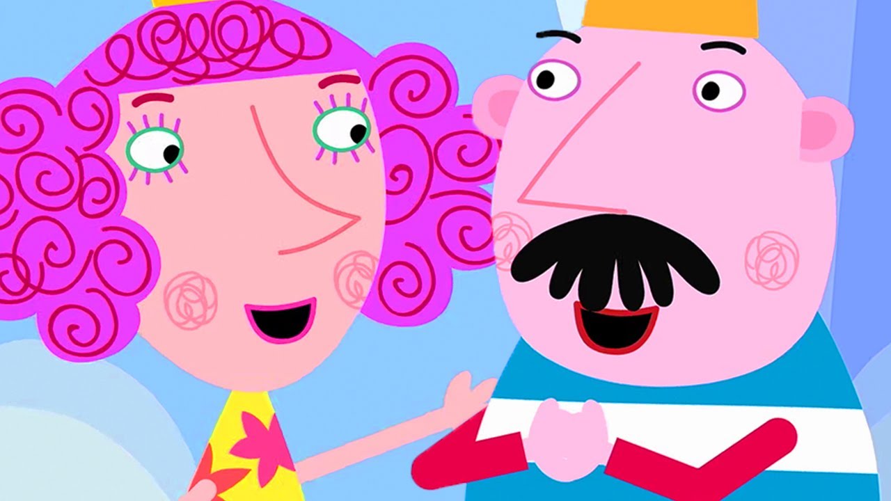 Ben e Holly ITALIANO Visita dal Re e dalla Regina Calendula Compilation Divertente CARTONI ANIMATI