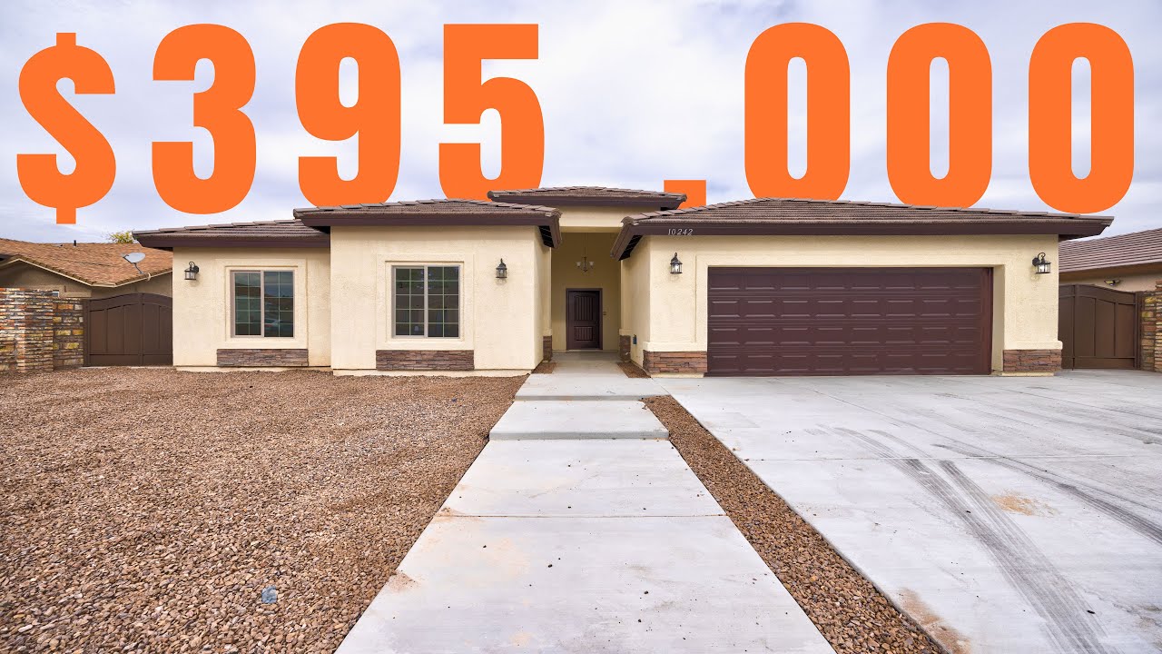 Stunning 4- Bedroom Home for Sale in Yuma, AZ – Yuma Realty Professionals