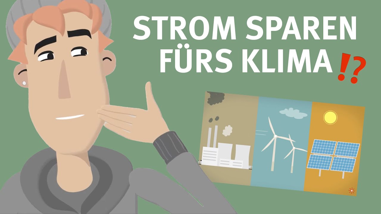 Was hat STROMSPAREN mit KLIMASCHUTZ zu tun? 🌱🤔 #AktivF&uuml;rsKlima