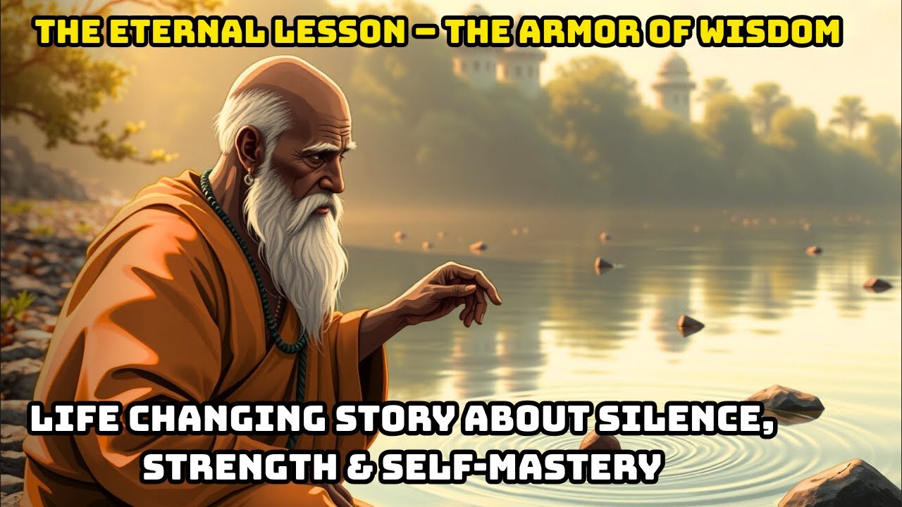 The Eternal Lesson –The Armor of Wisdom - Life Changing Story About Silence, Strength & Self Mastery