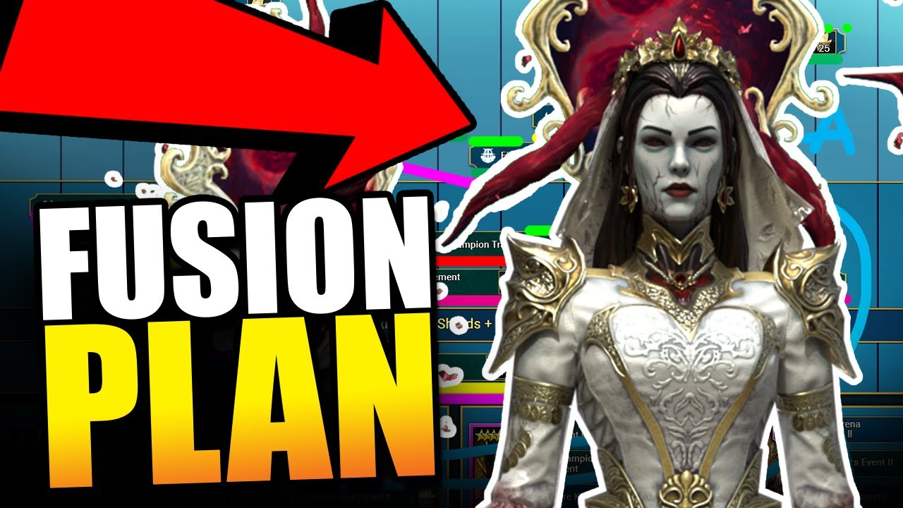 FUSION PLAN!! 🚨HERO'S PATH INCOMING🚨 | RAID: Shadow Legends