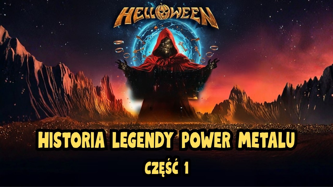 Jak HELLOWEEN 🎃 stworzył power metal?