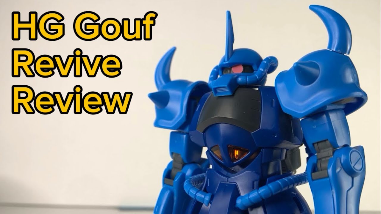 Is this a Zaku? | HG Gouf Revive Review (2016)
