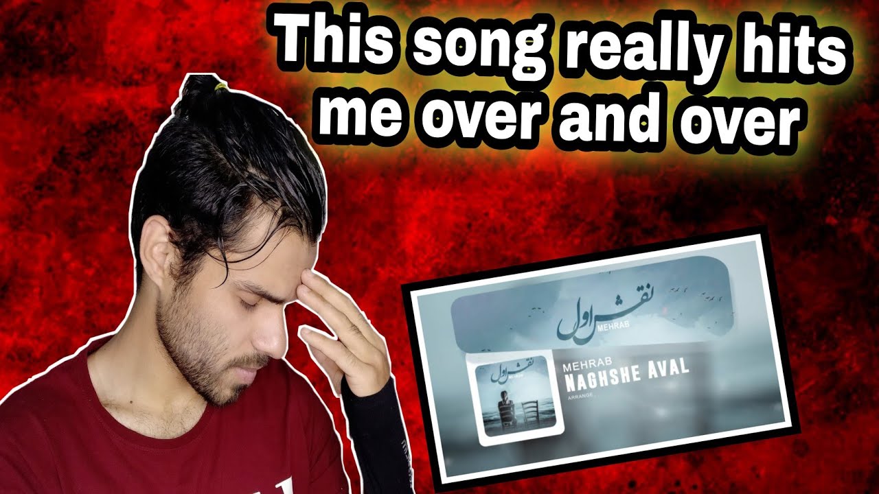 Mehrab - Naghshe Aval /English subtitles | OFFICIAL TRACK مهراب - نقش اول // REACTION