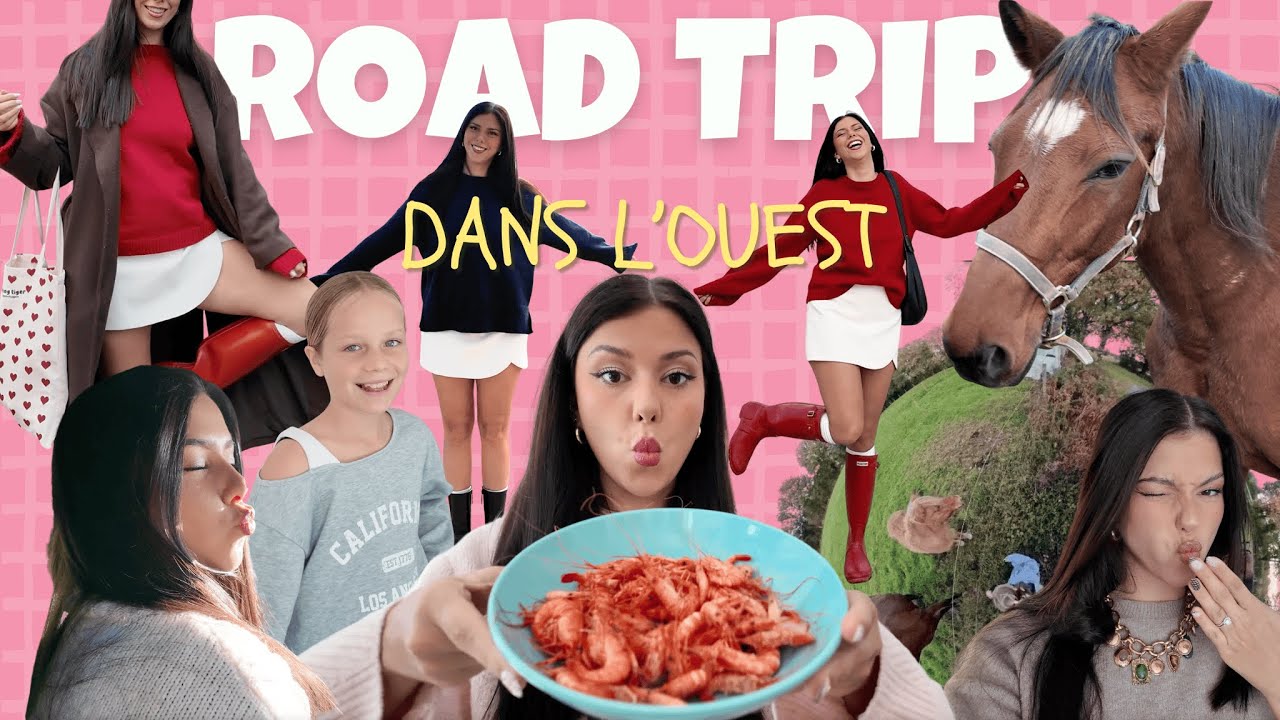 ROAD TRIP EN FAMILLE - bowling, faire-parts, balades, plage, restos, famille