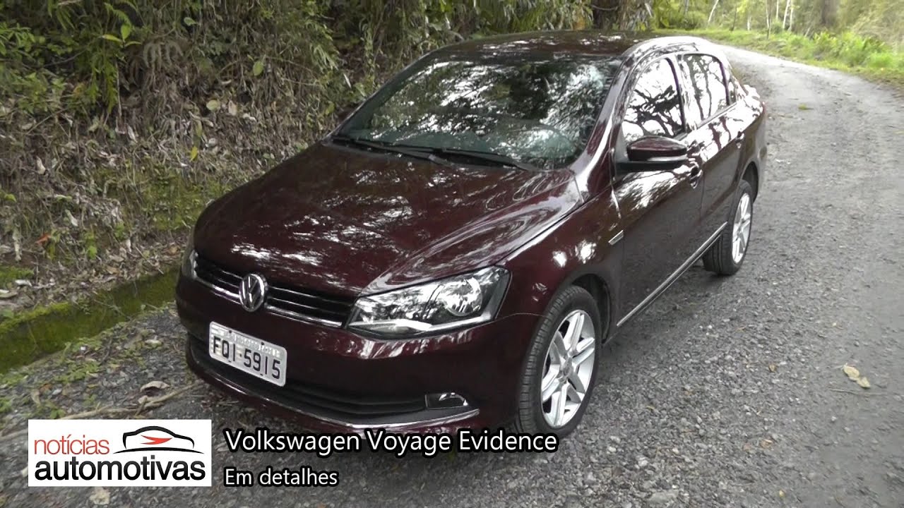 Volkswagen Voyage Evidence - Detalhes - NoticiasAutomotivas.com.br