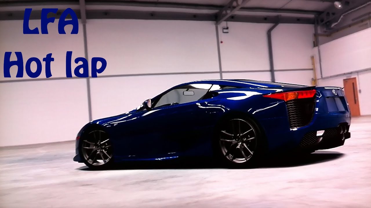 Lexus LFA | Hot lap | Forza 4