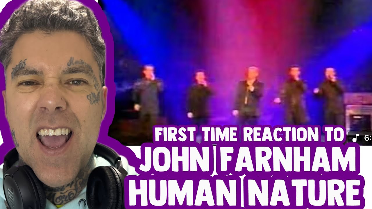 Rapper FIRST TIME REACTION to JOHN FARNHAM & HUMAN NATURE “Who’s Lovin’ You”