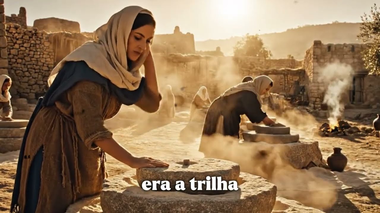 COMO ERA A VIDA DOS POBRES NOS TEMPOS DE JESUS | Reconstrução em IA
