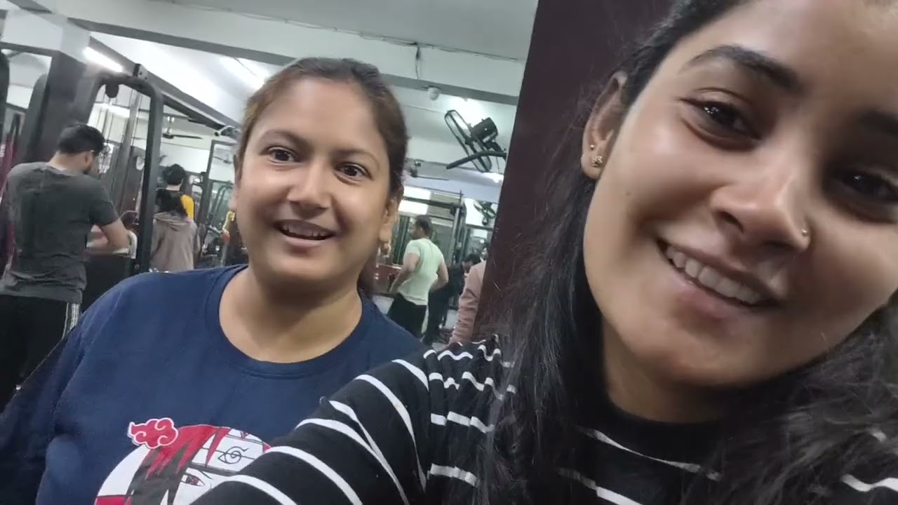 जिम का दूसरा दिन… मेहनत जारी है 💪 #gym #treading #motivation #reels #love 