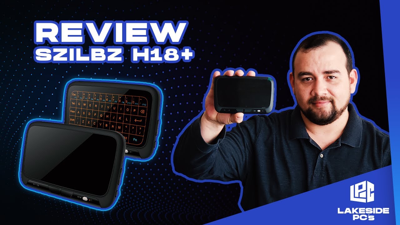 SZILBZ H18+ Wireless Mini Keyboard Review | GIVEAWAY!
