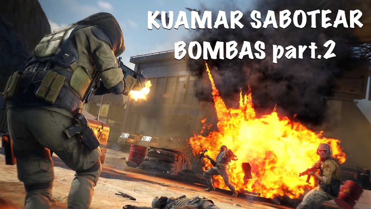 SNIPER ghost warrior CONTRACTS 2 / Cap.2-2 KUAMAR Sabotear Bombas