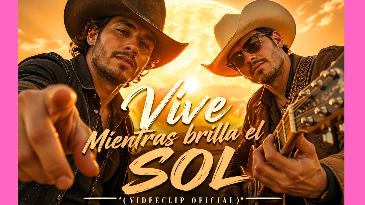 ☀️Vive Mientras Brilla el Sol | Esta Canción Country Está Alegrando el Día a Muchos🎸