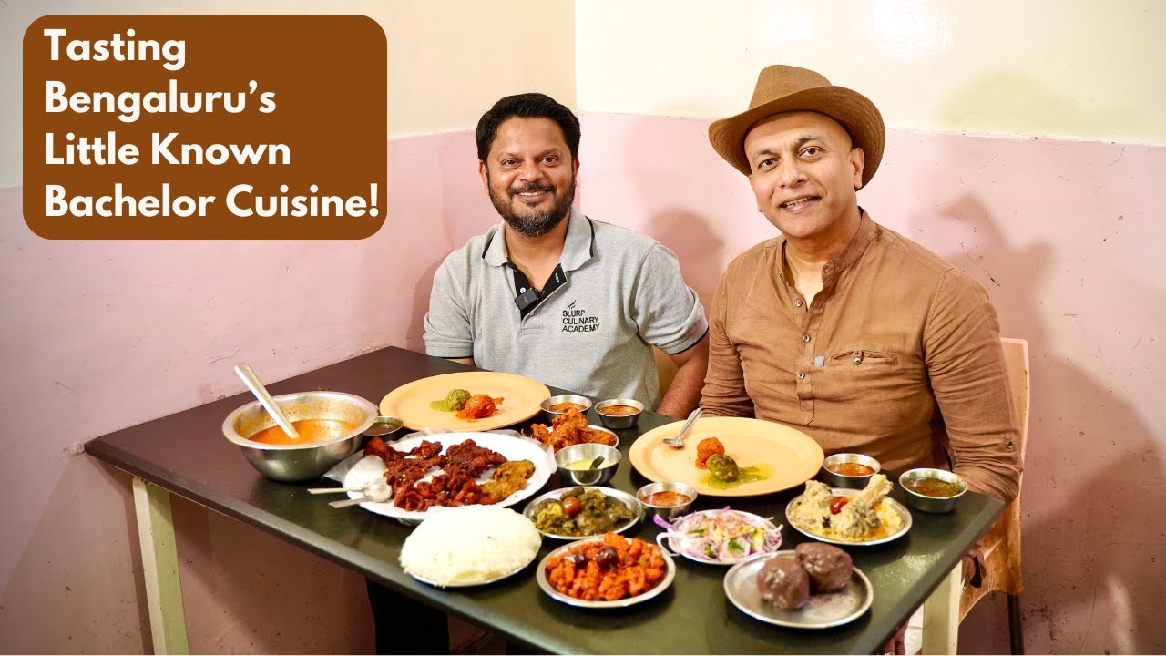 Lunch At A 130-Year-Old Wrestling Arena, Bachelor Centre Food! PAHILWANi HANDI, FIRDOUS BC Bengaluru