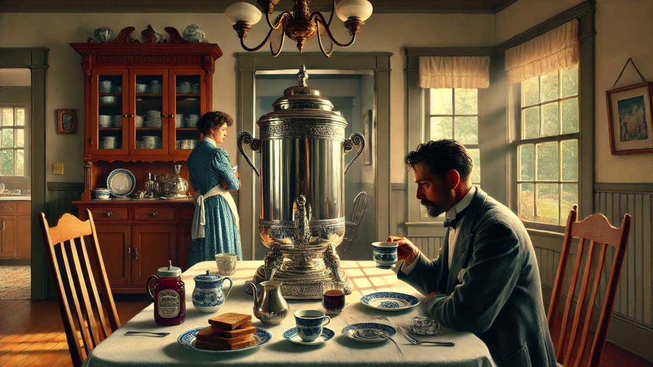 THE URN BURIAL, A Short Story by Christopher Morley