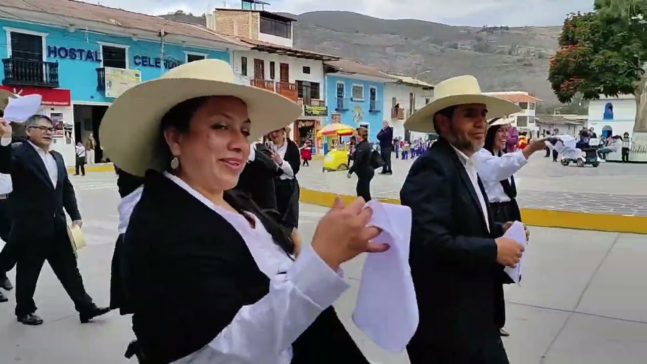Pasacalle Mixtura Celendina,  por el X Aniversario de la UGEL Celendín.