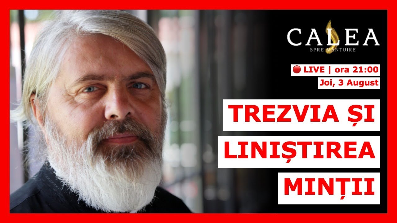 🔴 LIVE #601 - TREZVIA ȘI LINIȘTIREA MINȚII || Pr. PETRU MARCEL SUCIU