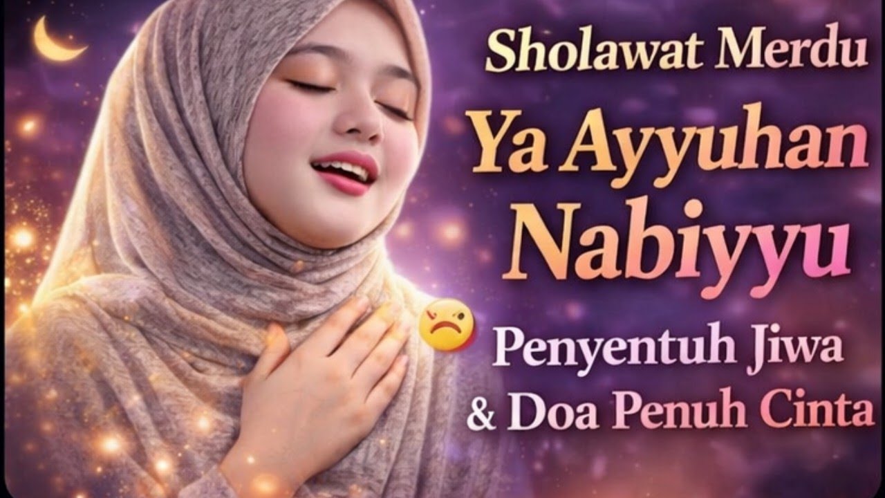 Tangisan Hati dalam Sholawat Ya Ayyuhan Nabiyyu 💖 Damai, Tenang, dan Menenangkan Jiwa