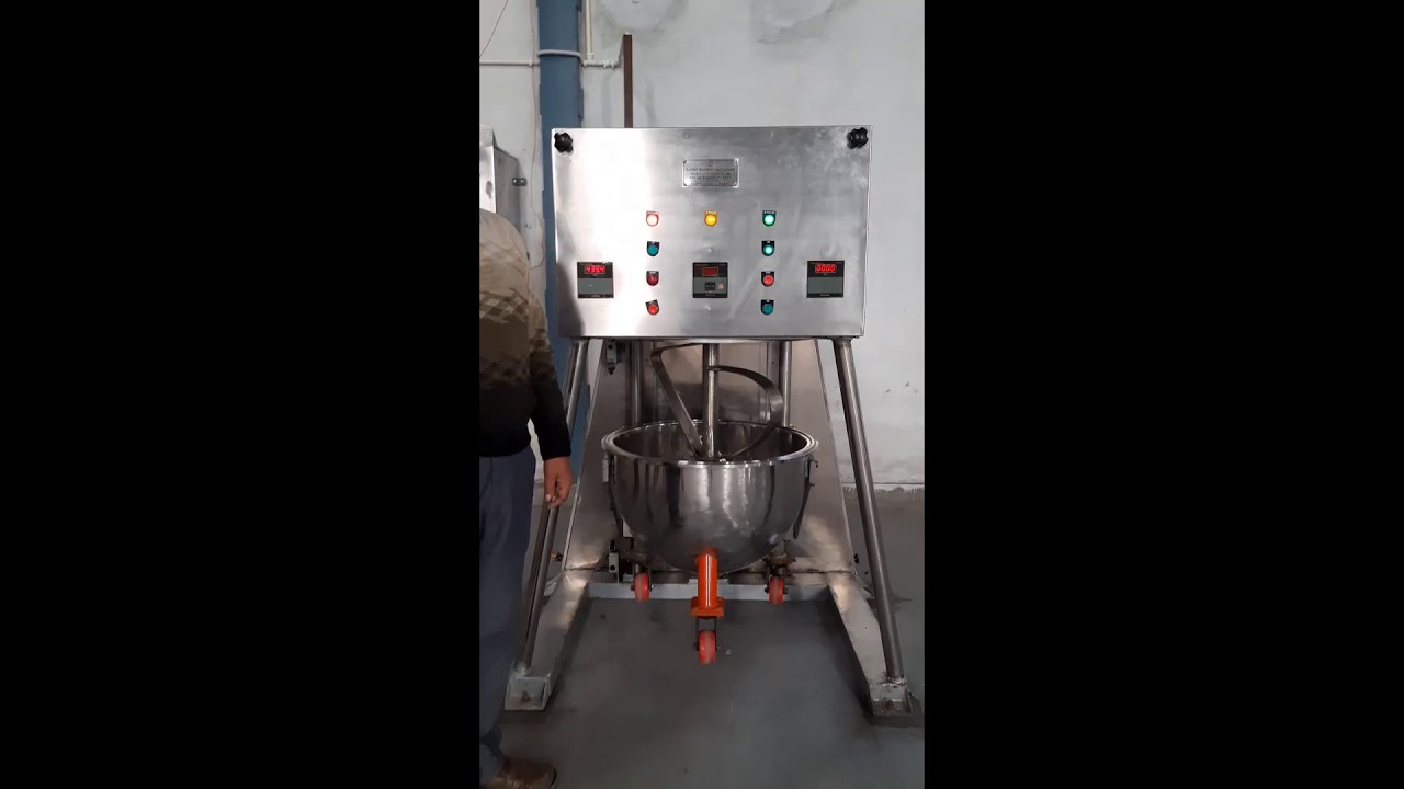 High Speed Mixer (Bread Baking Plant)