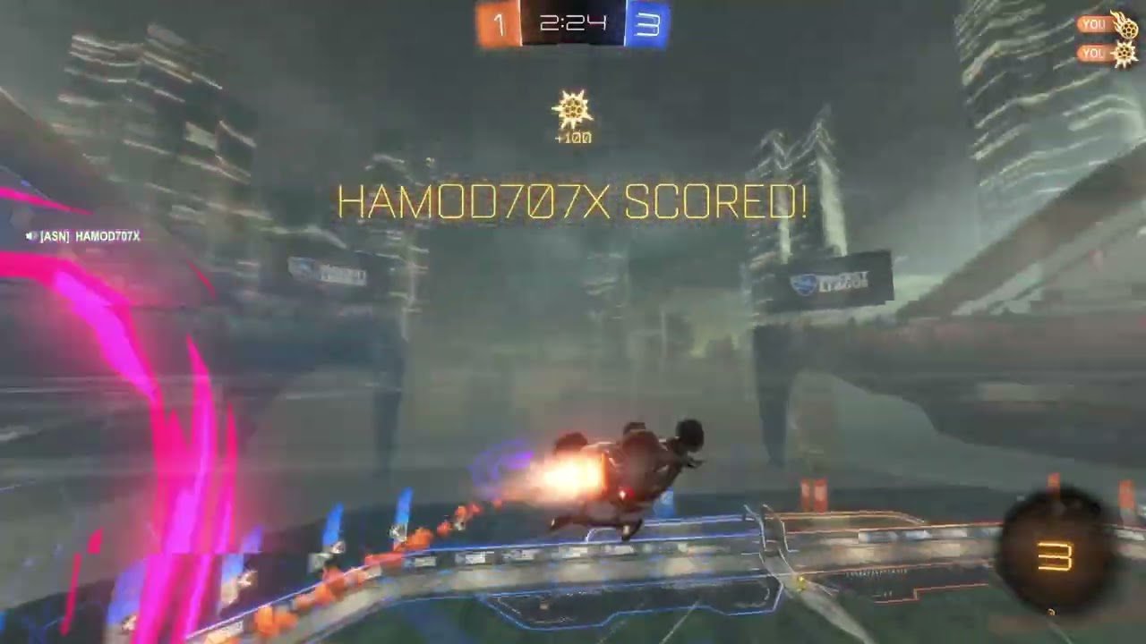 Rocket League اول قيم في سوني5🤩