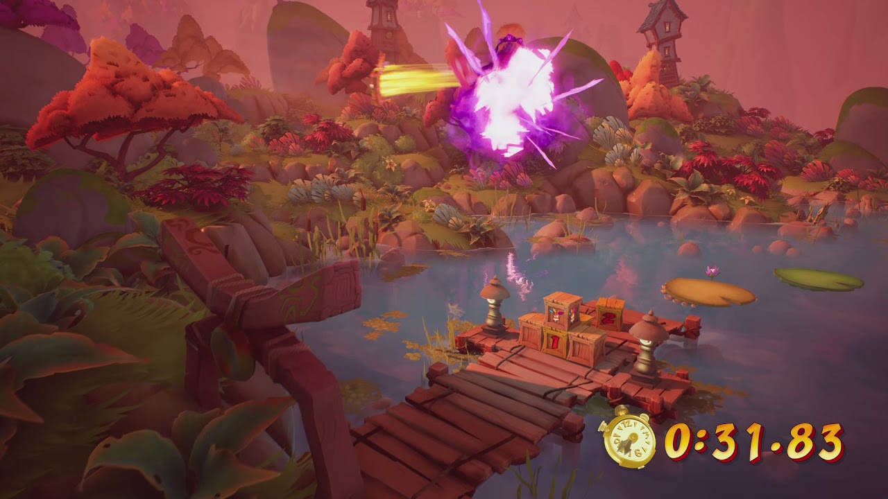 Crash Bandicoot 4 Akano Speed Tech/Dev Relic